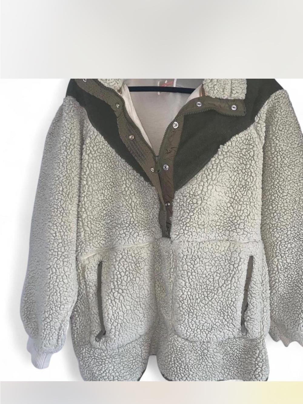 Fall to Rise Fleece Quarter Snap FP Movement - Picture 2 of 4